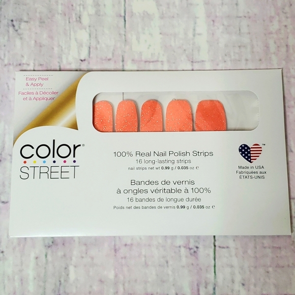 Color Street Other - New and sealed Color Street Retired You're Corally Invited